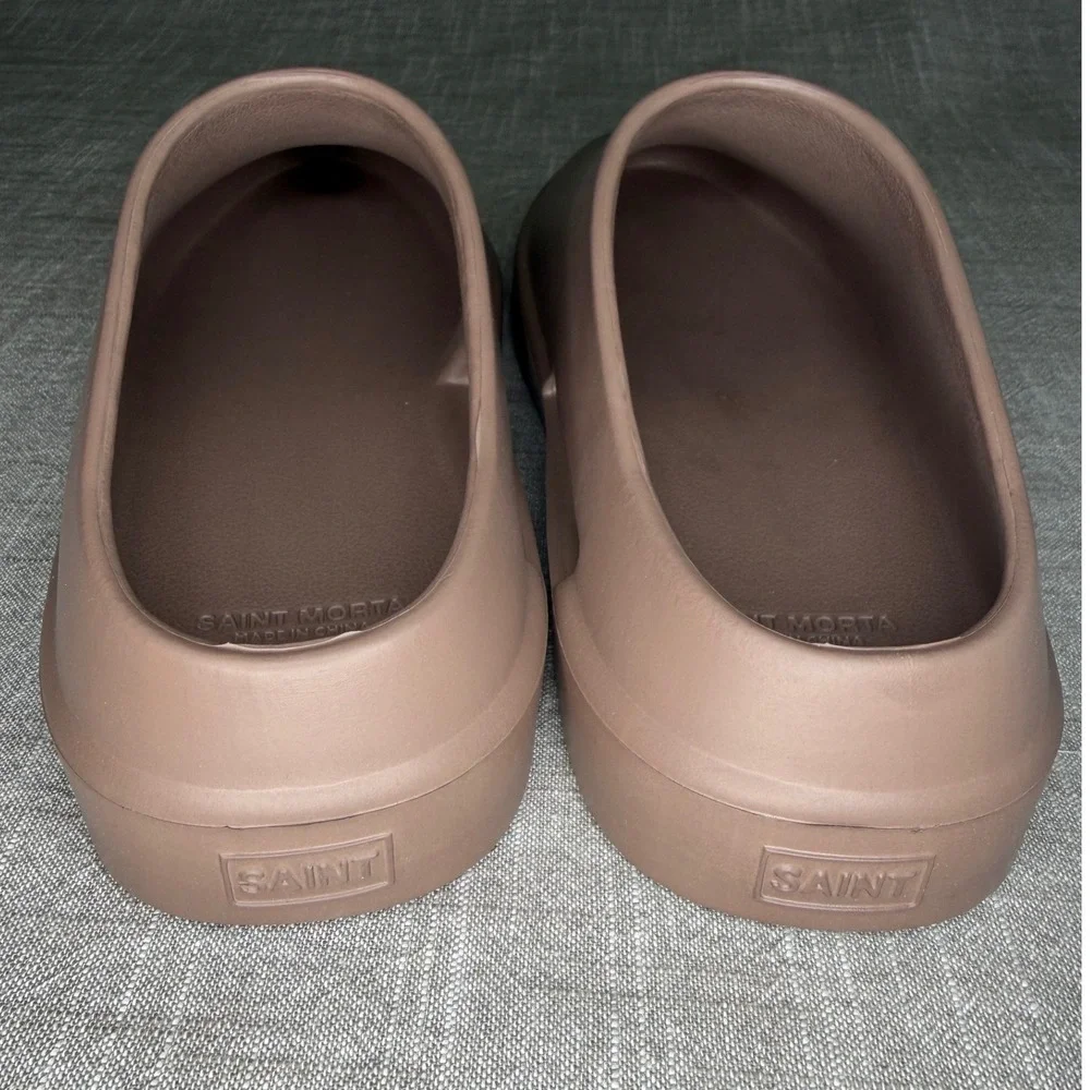 Saint Morta Flow Slide Taupe Mens Size 7 EUR 40 SMFLOWSL-TAUPE-7 New‎ in Box